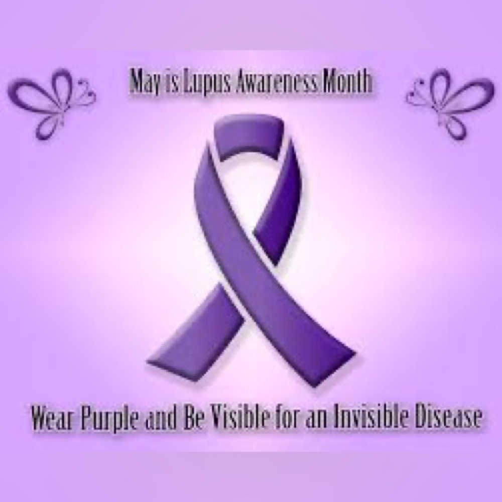 PURPLE SALE! May is Lupus Awareness Month - raise support for a cure